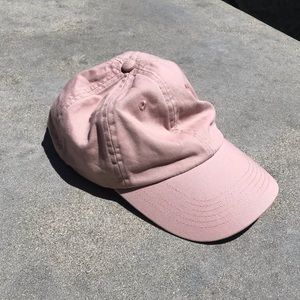 NWT Pink Baseball Hat